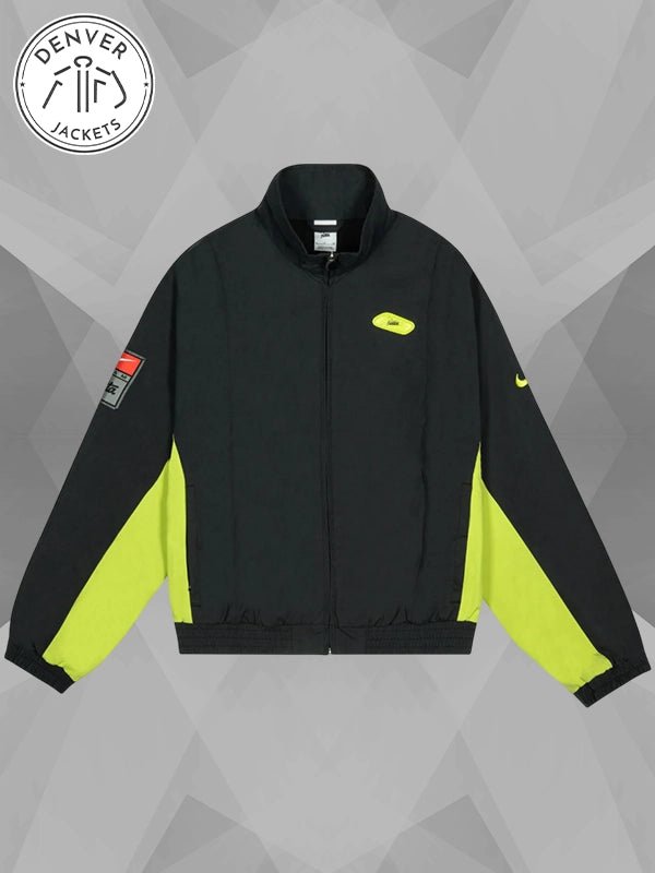 Nike x Patta Track Jacket Black