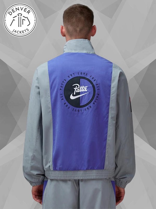 Nike x Patta Track Jacket Sapphire