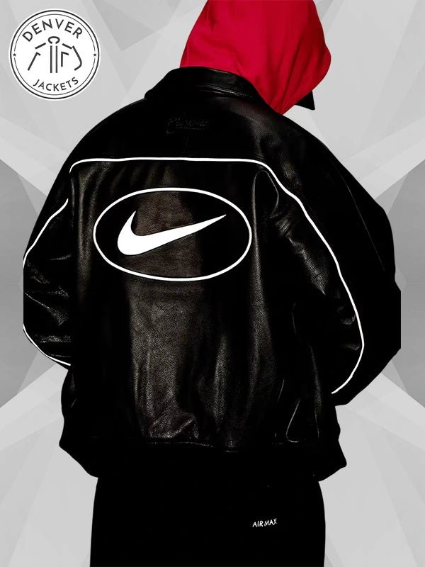 Nike x Supreme Leather Jacket