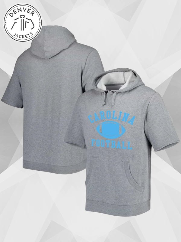 North Carolina HC Bill Belichick Football Hoodie Grey