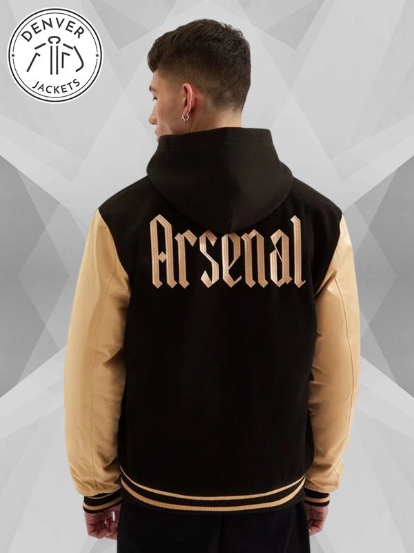 North London Classic Arsenal Varsity Jacket