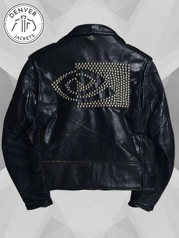 Nvidia CEO Jensen Huang Custom ERL Leather Jacket