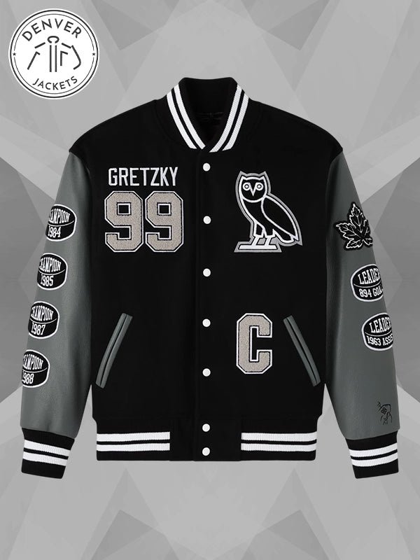 OVO Gretzky Varsity Jacket