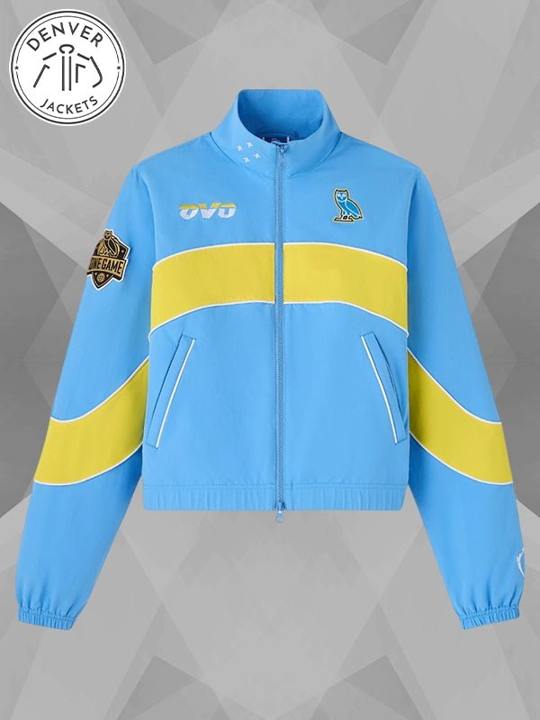 OVO x Wnba Chicago Sky Track Jacket