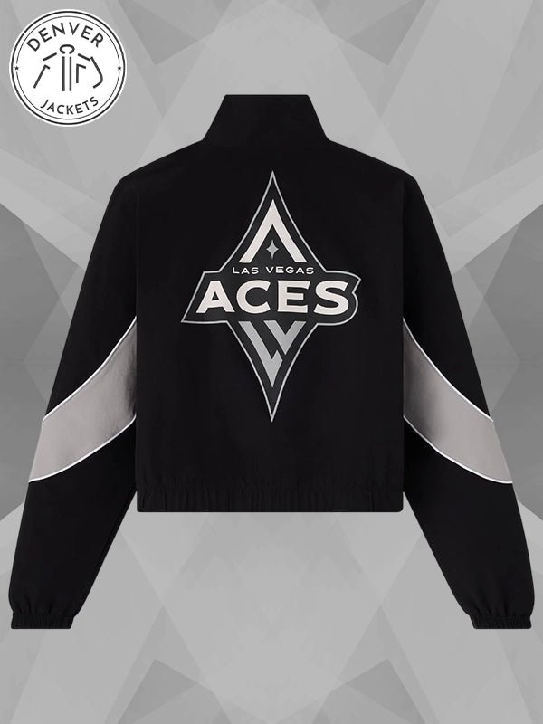 OVO x Wnba Las Vegas Aces Track Jacket Black