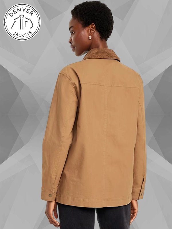 Old Navy Brown Barn Jacket