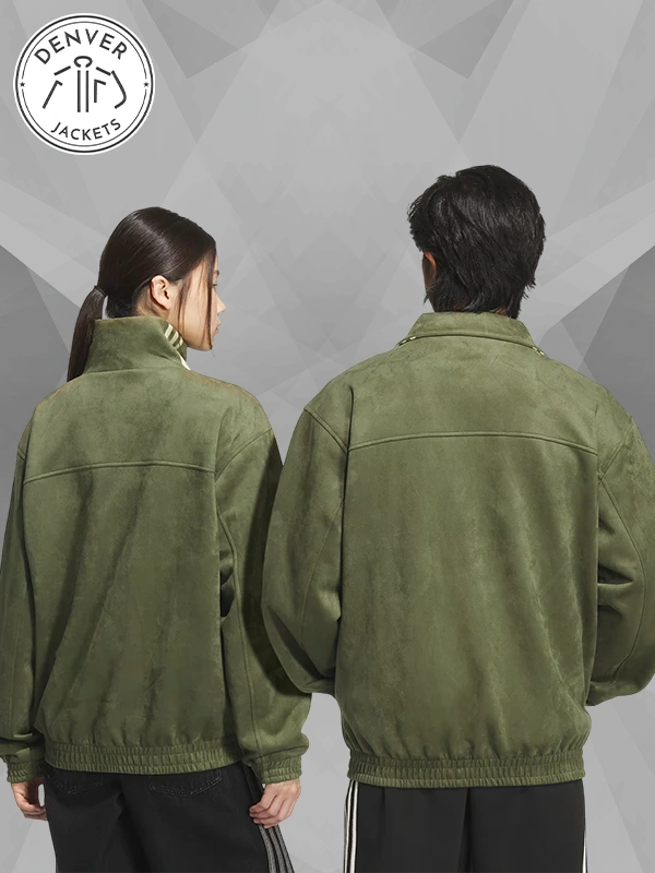 Olive Green NYC Originals ctt adidas Track Jacket