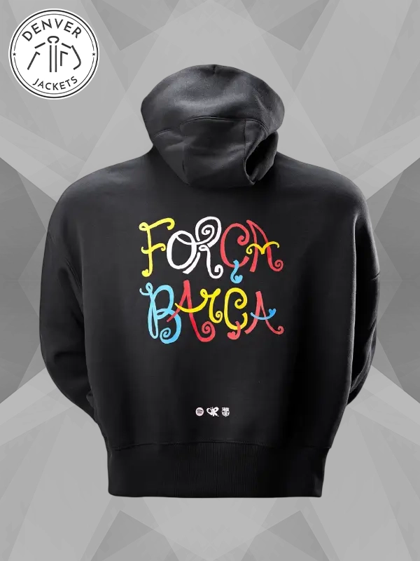 Olivia Rodrigo x Spotify Hoodie Black