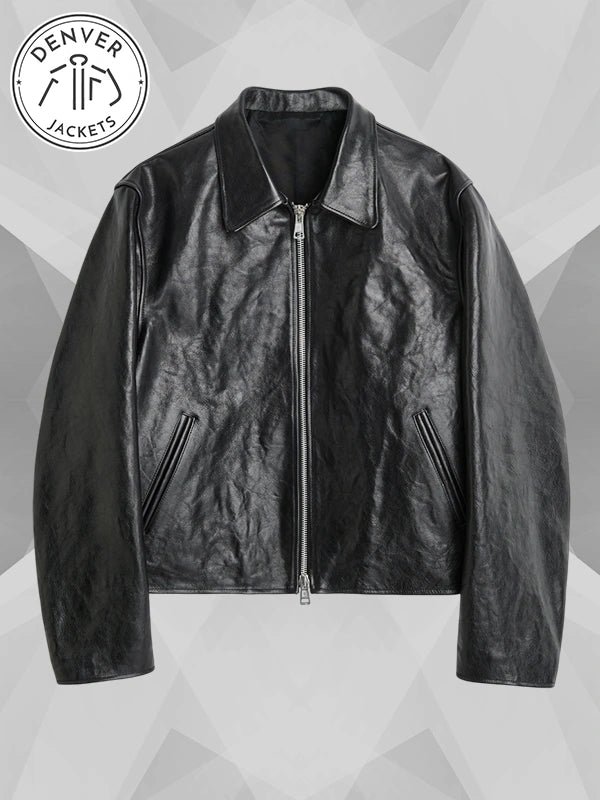 Our Legacy Leather Jacket