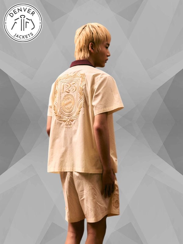 Over The Pitch x FC Bayern 125th Shirt White Cream