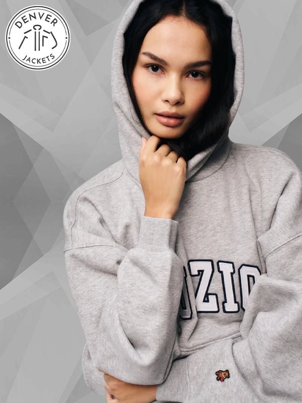 Oversized Guizio Grey Hoodie