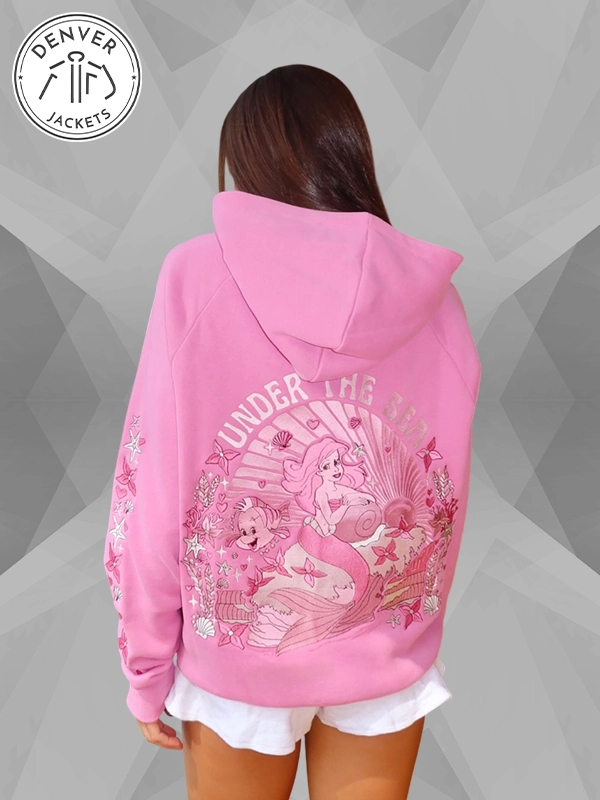 PPP Under The Sea Hoodie In Seashell Pink