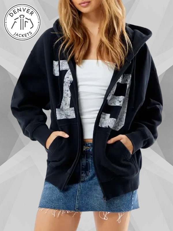 Pacsun 79 Black Hoodie