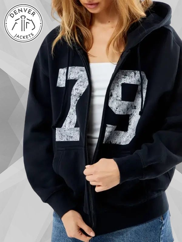 Pacsun 79 Hoodie Black