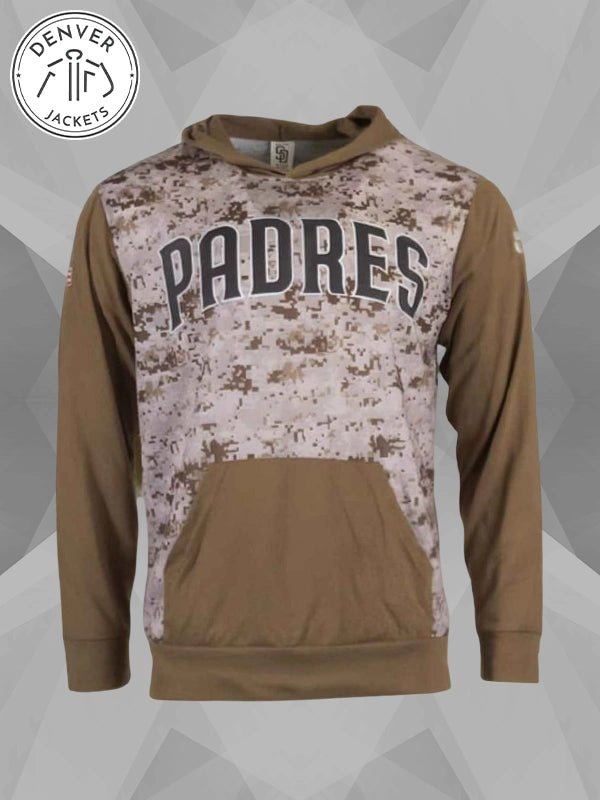Padres Military Hoodie Giveaway