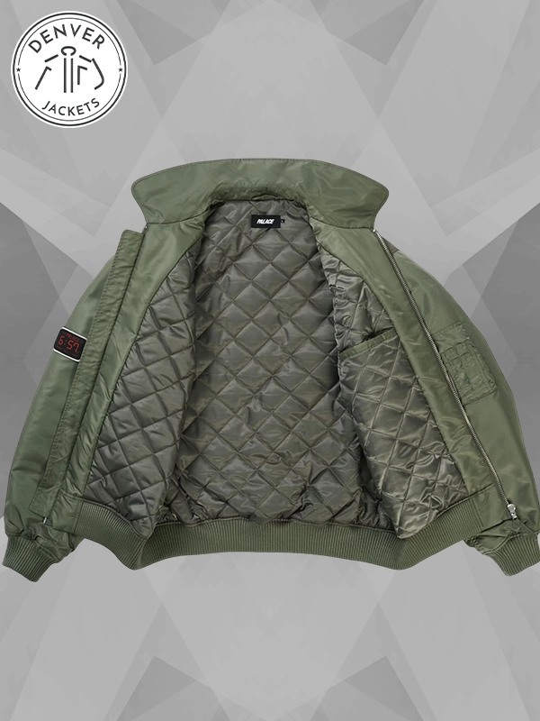 Palace MA-2 Banging Jacket Olive