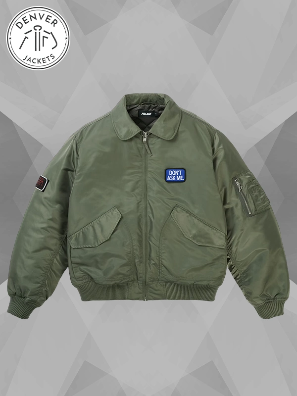 Palace MA-2 Banging olive Green Jacket
