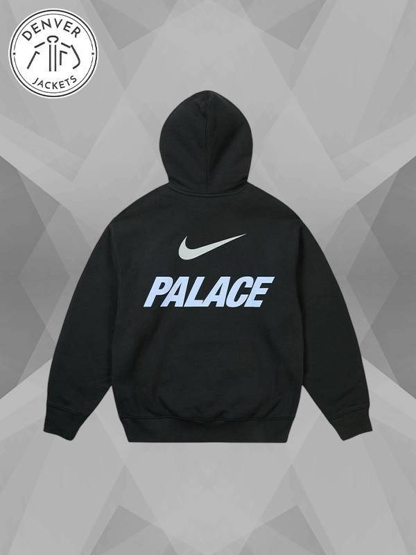 Palace Nike Air Max 95 Hoodie Black