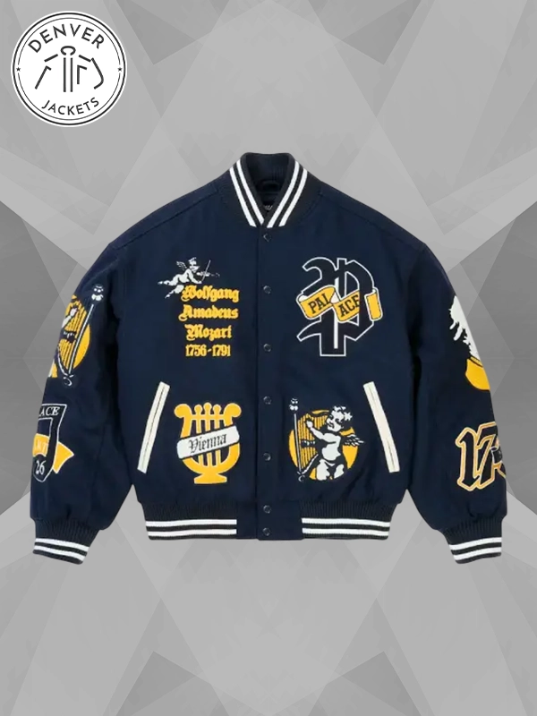 Palace Skateboards Wolfgang Varsity Jacket
