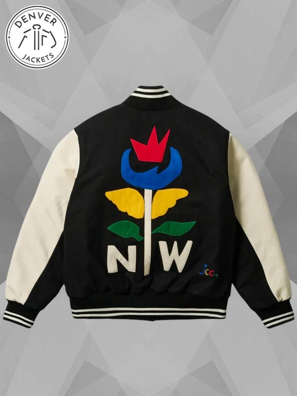 Palace JCC Varsity Jacket Black