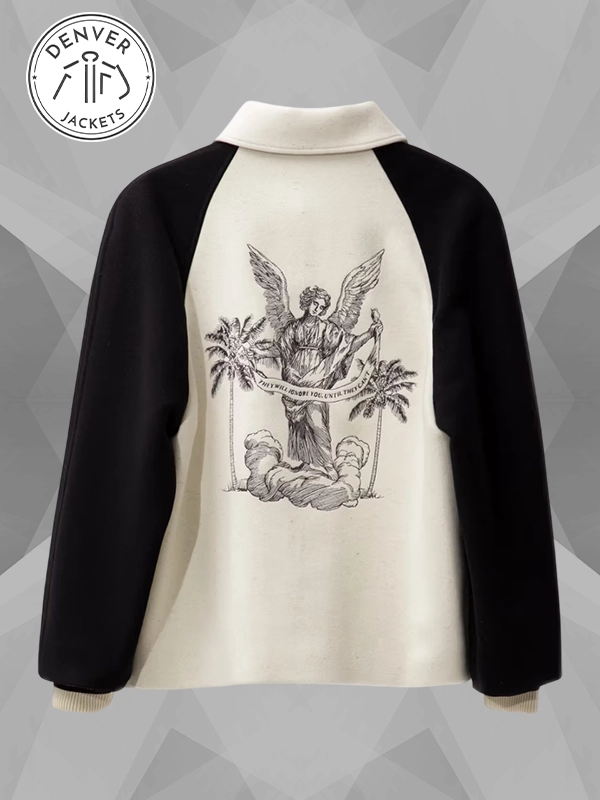 Palm Angels University Wool Jacket