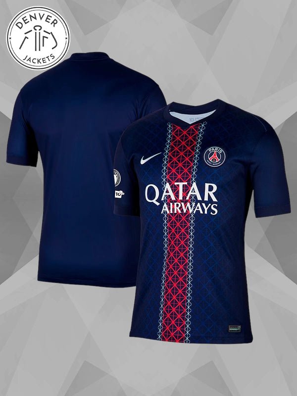 Paris Saint Germain F C Home Jersey 25 26