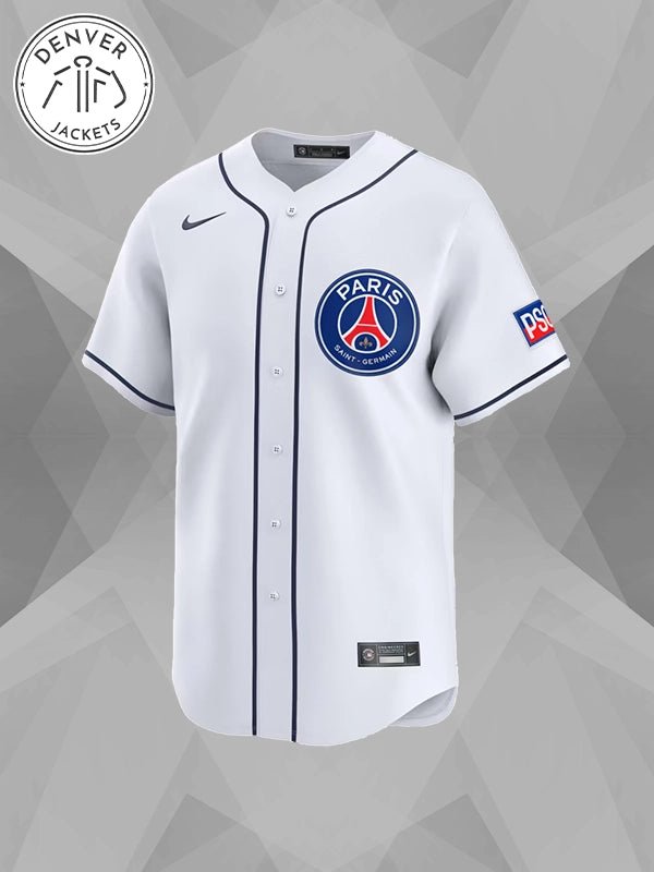 Paris Saint Germain F C x MLB Jersey