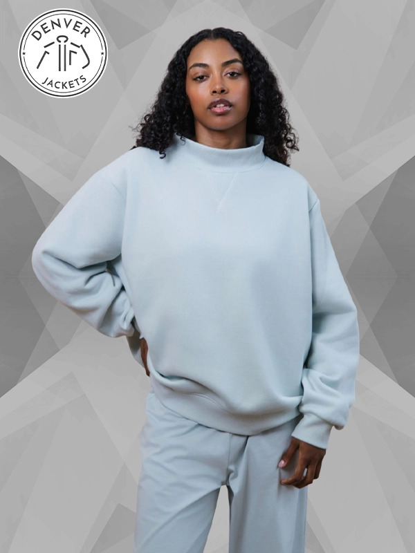 Parke Bridal Classic Mockneck Sweatshirt