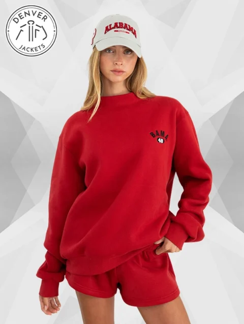 Parke x '47 Alabama Mockneck Sweatshirt