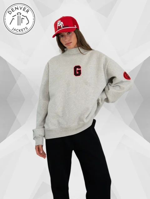 Parke x '47 Georgia Mockneck Sweatshirt