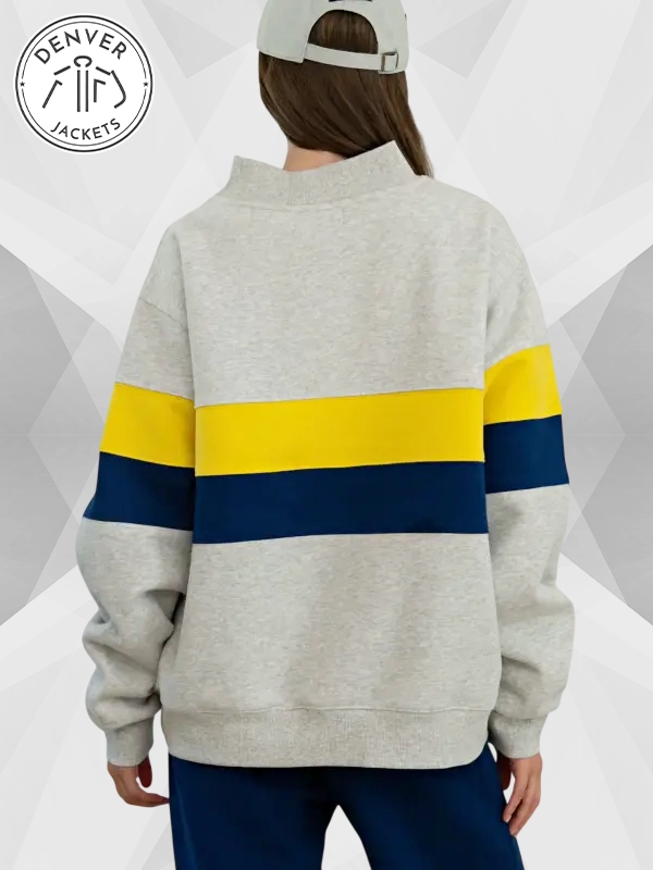 Parke x ’47 Michigan Grey Sweatshirt