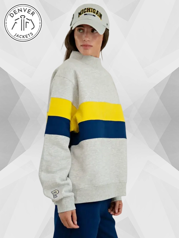 Parke x ’47 Michigan Sweatshirt Grey