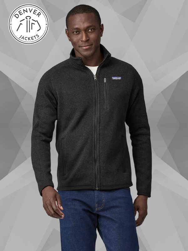 Patagonia Men's Better Sweater Fleece Jacket Black