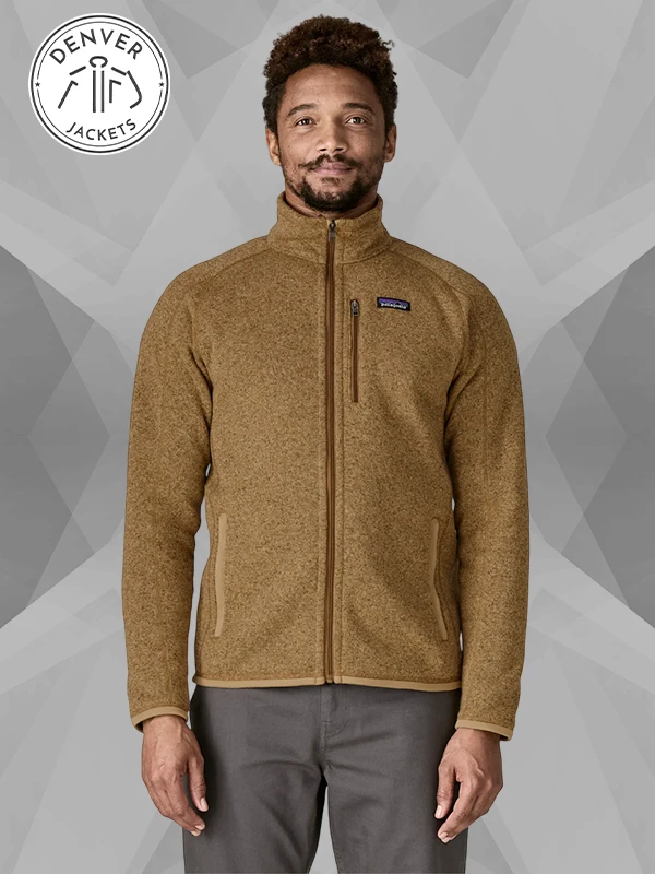 Patagonia Men's Better Sweater Fleece Jacket Brown