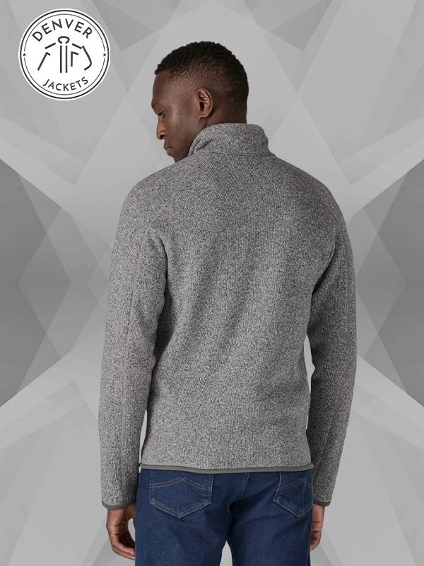 Patagonia Men's Better Sweater Fleece Jacket Grey