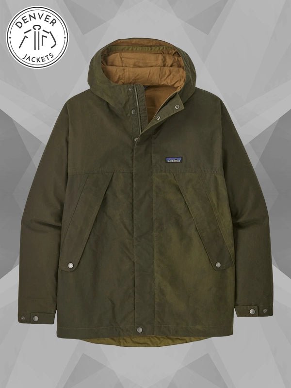Patagonia Waxed Cotton Jacket Green