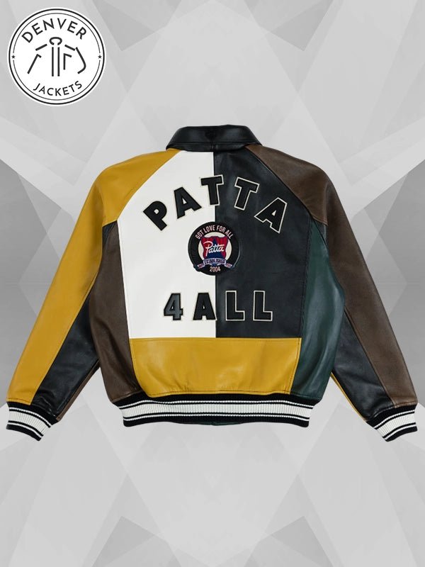 Patta x Avirex Leather Jacket
