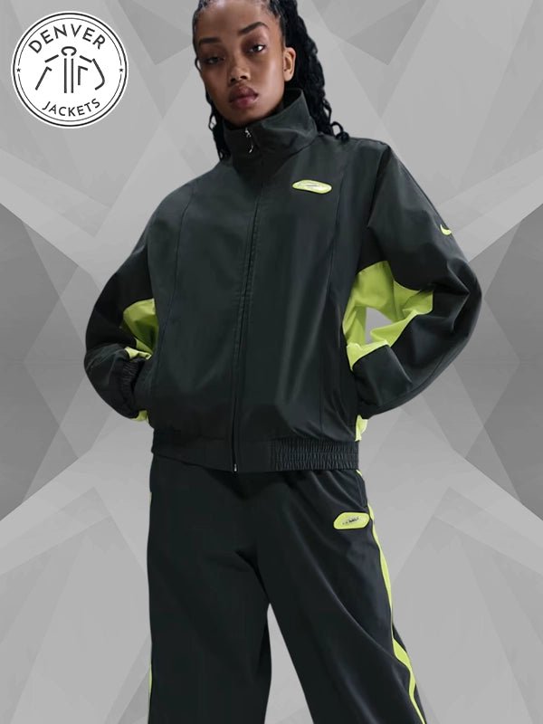 Patta x Nike Track Black Jacket