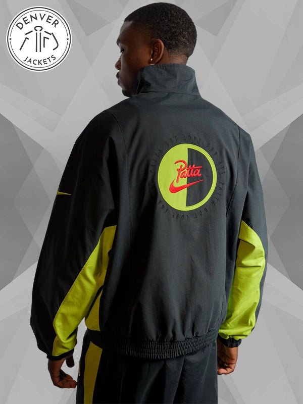 Patta x Nike Track Jacket Cyber