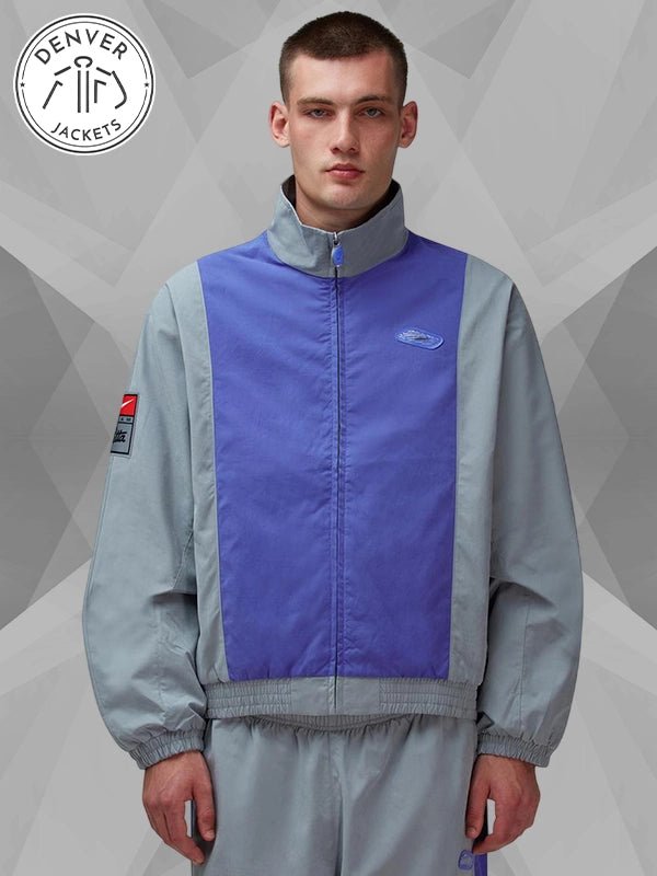 Patta x Nike Track Jacket Sapphire