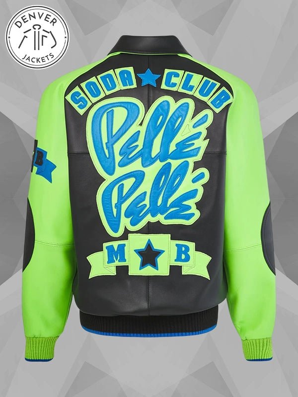 Pelle Pelle Classic Soda Club Leather Jacket