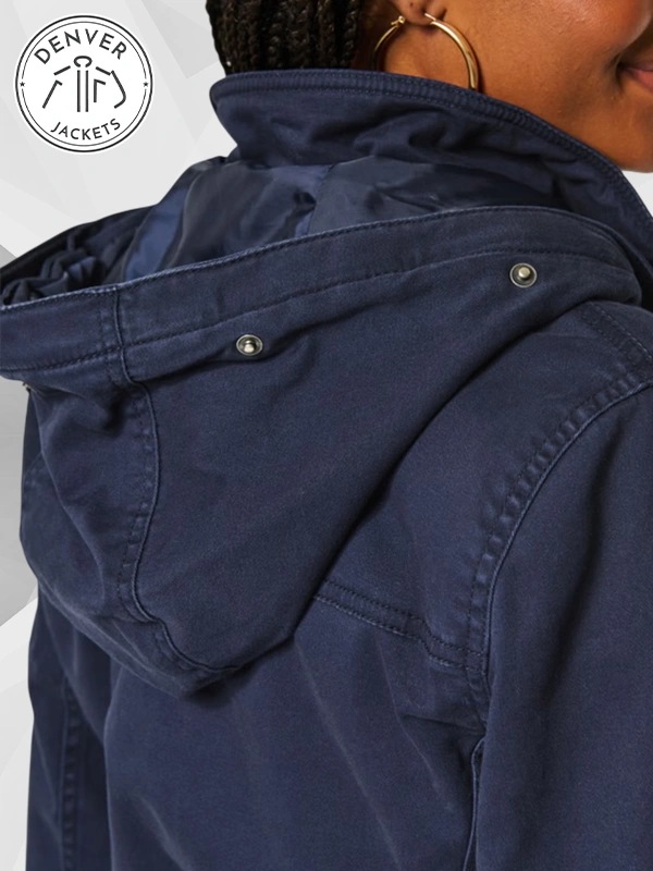 Peyton Twill Jacket Hollister