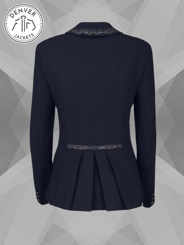 Pikeur Competition Blazer Jacket Navy Blue