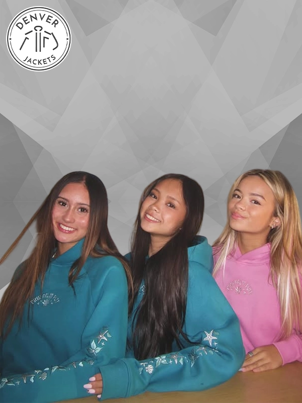 Pink Palm Puff Disney Hoodie Sweatshirt For Sale