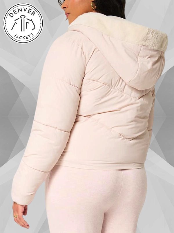 Pink Puffer Jacket Hollister