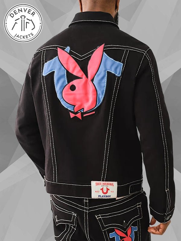 Playboy x True Religion Jimmy Big T Jacket
