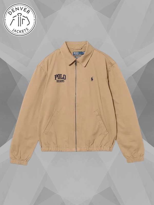 Polo Beams Bayport Windbreaker Jacket
