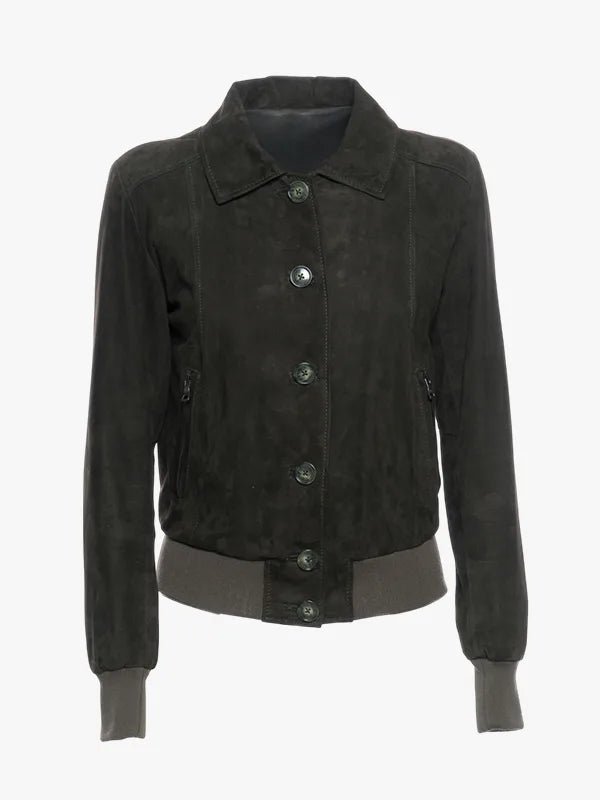 Polo Green Bomber Jacket
