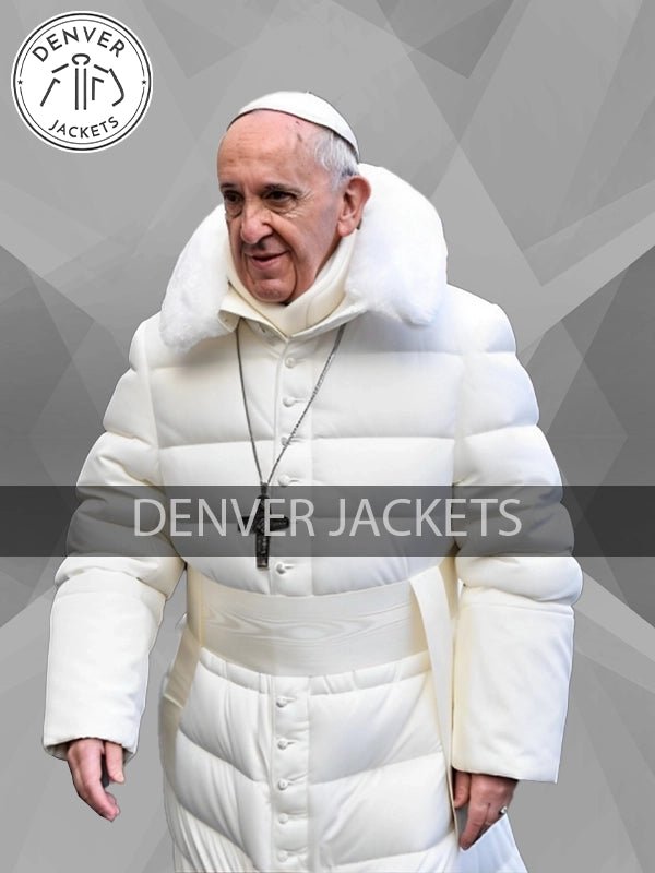 Pope Francis Puffer Coat Jacket