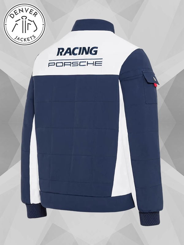Porsche Racing Blue Jacket